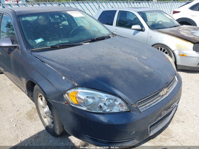 2008 Chevrolet Impala Lt მანქანა იყიდება აუქციონზე, vin: 2G1WT58K181344711, აუქციონის ნომერი: 46071508