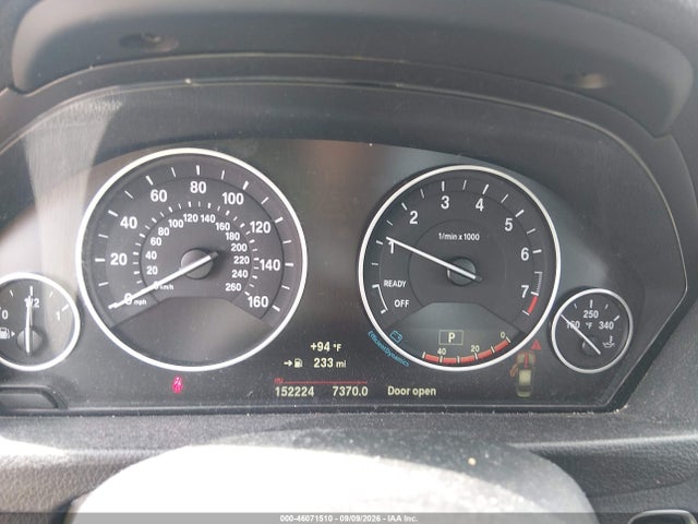 Aukcja sprzedaży 2015 Bmw 320i Xdrive, vin: WBA3C3G50FNT53113, numer aukcji: 46071510