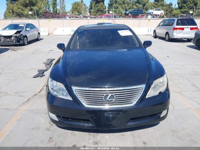 46071511 :رقم المزاد ، JTHBL46FX95088508 vin ، 2009 Lexus Ls 460 مزاد بيع