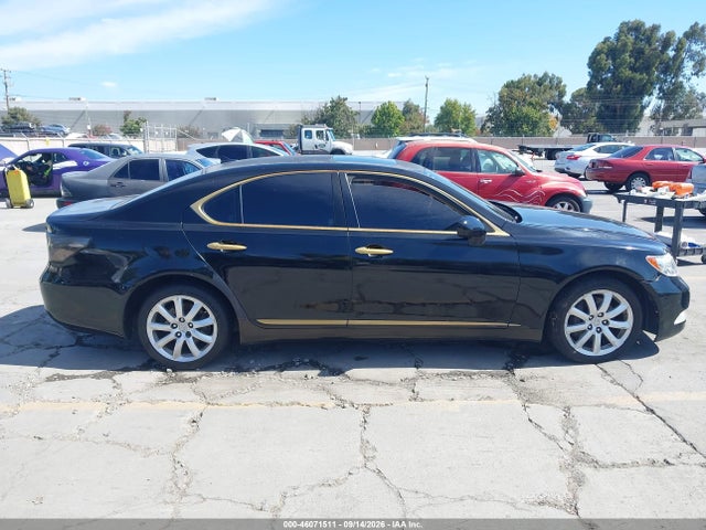 46071511 :رقم المزاد ، JTHBL46FX95088508 vin ، 2009 Lexus Ls 460 مزاد بيع