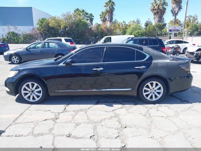 46071511 :رقم المزاد ، JTHBL46FX95088508 vin ، 2009 Lexus Ls 460 مزاد بيع