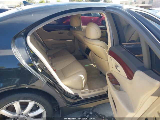 46071511 :رقم المزاد ، JTHBL46FX95088508 vin ، 2009 Lexus Ls 460 مزاد بيع