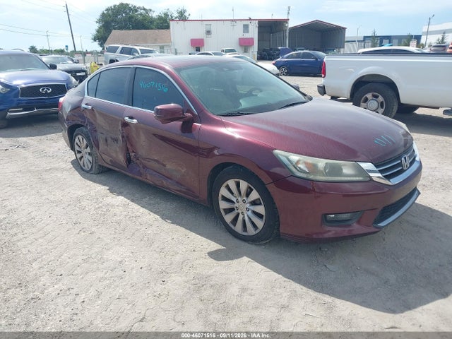 Aukcja sprzedaży 2015 Honda Accord Ex-l, vin: 1HGCR2F81FA142602, numer aukcji: 46071516