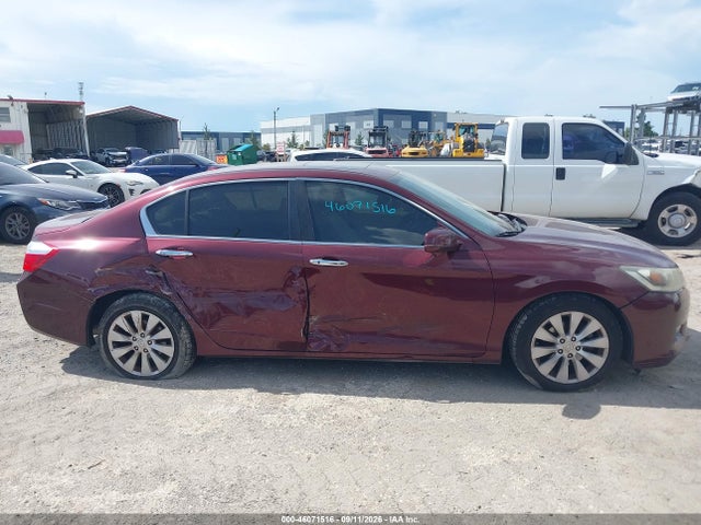 Aukcja sprzedaży 2015 Honda Accord Ex-l, vin: 1HGCR2F81FA142602, numer aukcji: 46071516