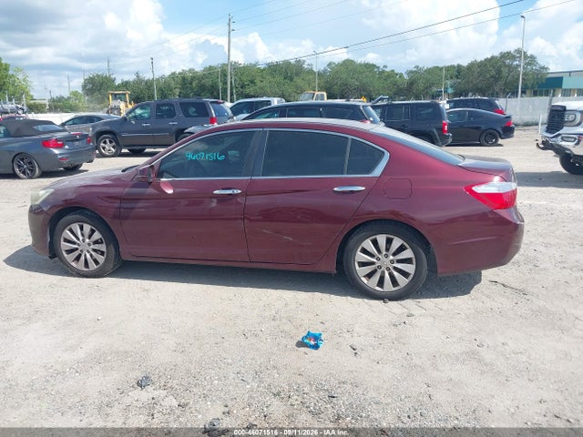 Aukcja sprzedaży 2015 Honda Accord Ex-l, vin: 1HGCR2F81FA142602, numer aukcji: 46071516