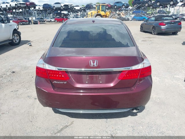 Aukcja sprzedaży 2015 Honda Accord Ex-l, vin: 1HGCR2F81FA142602, numer aukcji: 46071516
