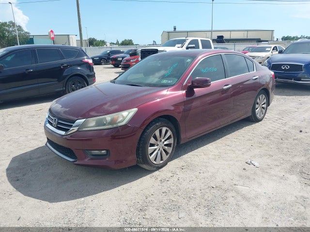 Aukcja sprzedaży 2015 Honda Accord Ex-l, vin: 1HGCR2F81FA142602, numer aukcji: 46071516