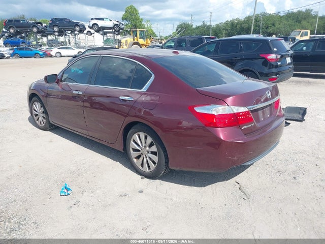 Aukcja sprzedaży 2015 Honda Accord Ex-l, vin: 1HGCR2F81FA142602, numer aukcji: 46071516