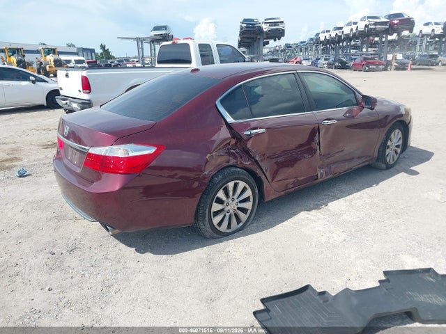 Aukcja sprzedaży 2015 Honda Accord Ex-l, vin: 1HGCR2F81FA142602, numer aukcji: 46071516