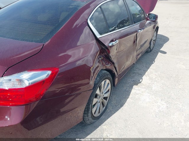 Aukcja sprzedaży 2015 Honda Accord Ex-l, vin: 1HGCR2F81FA142602, numer aukcji: 46071516