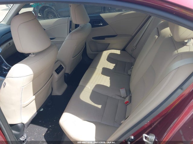 Aukcja sprzedaży 2015 Honda Accord Ex-l, vin: 1HGCR2F81FA142602, numer aukcji: 46071516