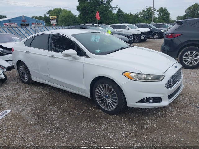 46071517 :رقم المزاد ، 3FA6P0K97ER130551 vin ، 2014 Ford Fusion Titanium مزاد بيع