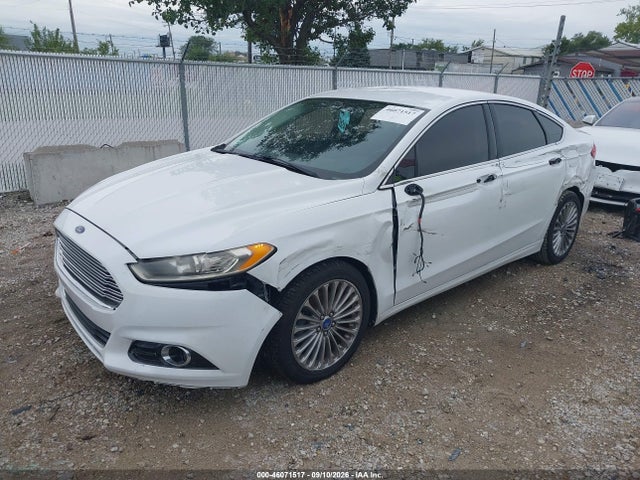 46071517 :رقم المزاد ، 3FA6P0K97ER130551 vin ، 2014 Ford Fusion Titanium مزاد بيع