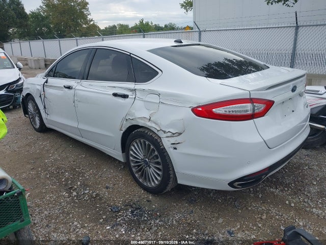 46071517 :رقم المزاد ، 3FA6P0K97ER130551 vin ، 2014 Ford Fusion Titanium مزاد بيع