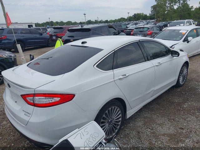 46071517 :رقم المزاد ، 3FA6P0K97ER130551 vin ، 2014 Ford Fusion Titanium مزاد بيع