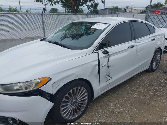 46071517 :رقم المزاد ، 3FA6P0K97ER130551 vin ، 2014 Ford Fusion Titanium مزاد بيع