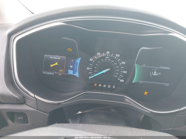 46071517 :رقم المزاد ، 3FA6P0K97ER130551 vin ، 2014 Ford Fusion Titanium مزاد بيع