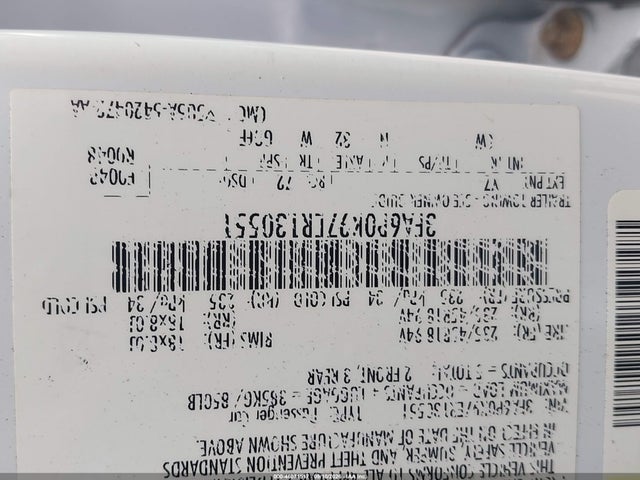 46071517 :رقم المزاد ، 3FA6P0K97ER130551 vin ، 2014 Ford Fusion Titanium مزاد بيع