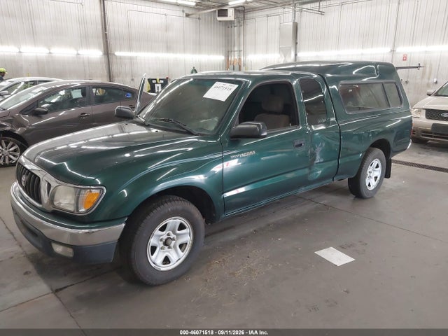2001 Toyota Tacoma მანქანა იყიდება აუქციონზე, vin: 5TEVL52N21Z811271, აუქციონის ნომერი: 46071518