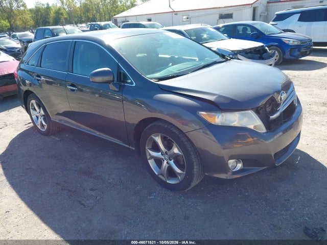 2010 Toyota Venza Base V6 მანქანა იყიდება აუქციონზე, vin: 4T3BK3BB6AU044312, აუქციონის ნომერი: 46071521