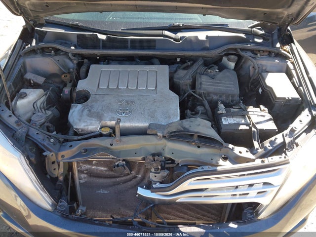 2010 Toyota Venza Base V6 მანქანა იყიდება აუქციონზე, vin: 4T3BK3BB6AU044312, აუქციონის ნომერი: 46071521