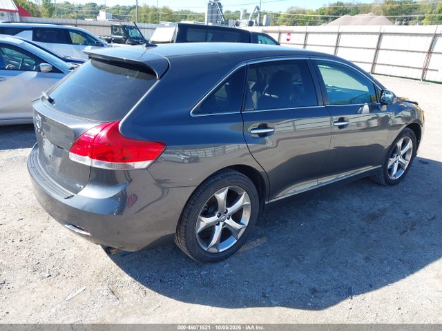 2010 Toyota Venza Base V6 მანქანა იყიდება აუქციონზე, vin: 4T3BK3BB6AU044312, აუქციონის ნომერი: 46071521