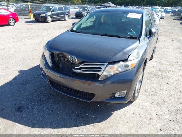2010 Toyota Venza Base V6 მანქანა იყიდება აუქციონზე, vin: 4T3BK3BB6AU044312, აუქციონის ნომერი: 46071521