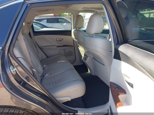 2010 Toyota Venza Base V6 მანქანა იყიდება აუქციონზე, vin: 4T3BK3BB6AU044312, აუქციონის ნომერი: 46071521