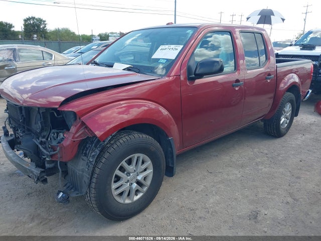Nissan Frontier Sv 2018 1N6DD0ER7JN763065 Image 2