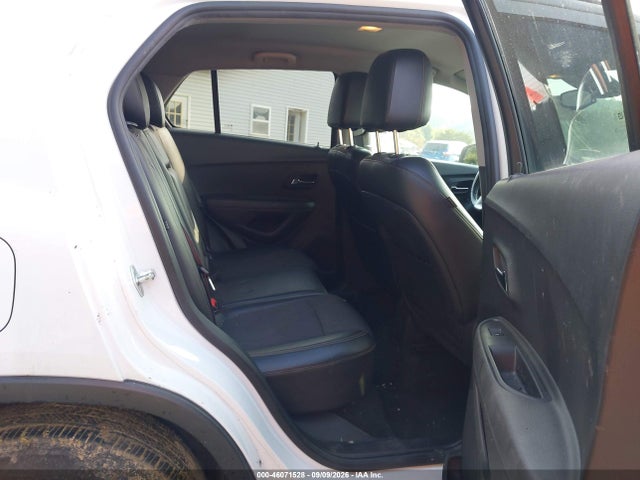 Продаж на аукціоні авто 2018 Chevrolet Trax Lt, vin: KL7CJPSB5JB648633, номер лоту: 46071528