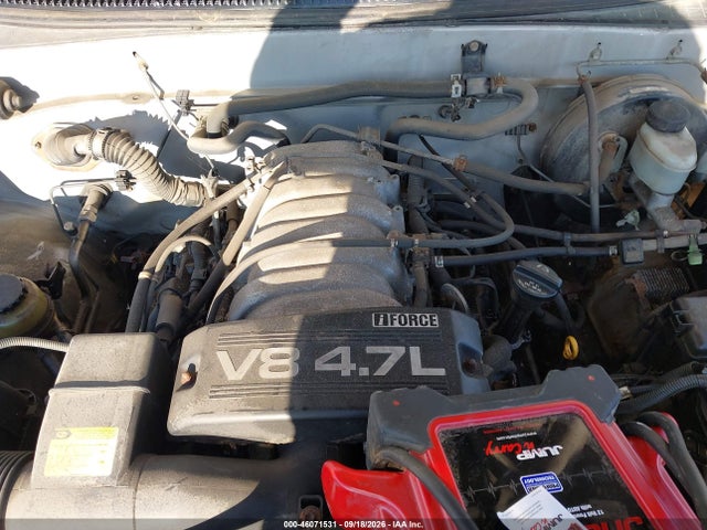 46071531 :رقم المزاد ، 5TBBT441X1S153793 vin ، 2001 Toyota Tundra Sr5 V8 مزاد بيع