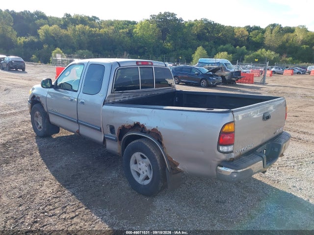 46071531 :رقم المزاد ، 5TBBT441X1S153793 vin ، 2001 Toyota Tundra Sr5 V8 مزاد بيع
