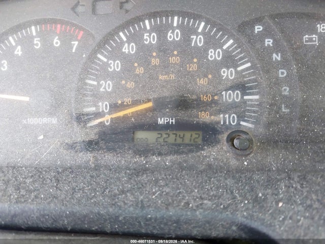 46071531 :رقم المزاد ، 5TBBT441X1S153793 vin ، 2001 Toyota Tundra Sr5 V8 مزاد بيع