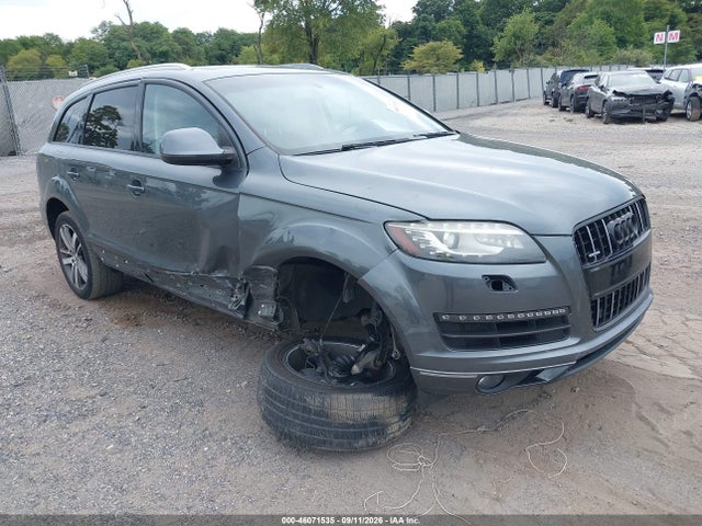 2015 Audi Q7 3.0t Premium მანქანა იყიდება აუქციონზე, vin: WA1LGAFE2FD016617, აუქციონის ნომერი: 46071535