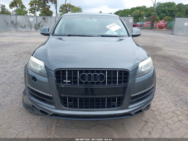 2015 Audi Q7 3.0t Premium მანქანა იყიდება აუქციონზე, vin: WA1LGAFE2FD016617, აუქციონის ნომერი: 46071535