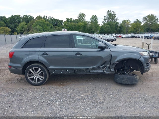 2015 Audi Q7 3.0t Premium მანქანა იყიდება აუქციონზე, vin: WA1LGAFE2FD016617, აუქციონის ნომერი: 46071535