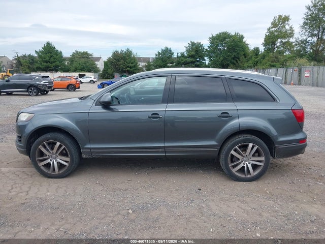 2015 Audi Q7 3.0t Premium მანქანა იყიდება აუქციონზე, vin: WA1LGAFE2FD016617, აუქციონის ნომერი: 46071535
