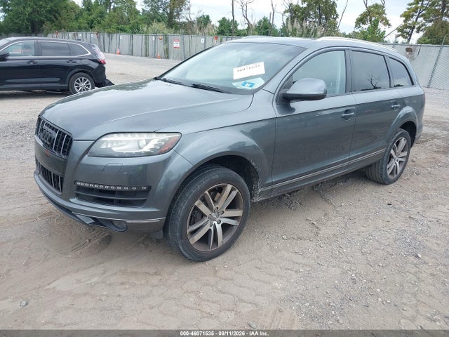 2015 Audi Q7 3.0t Premium მანქანა იყიდება აუქციონზე, vin: WA1LGAFE2FD016617, აუქციონის ნომერი: 46071535