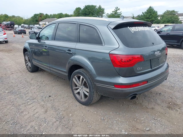2015 Audi Q7 3.0t Premium მანქანა იყიდება აუქციონზე, vin: WA1LGAFE2FD016617, აუქციონის ნომერი: 46071535