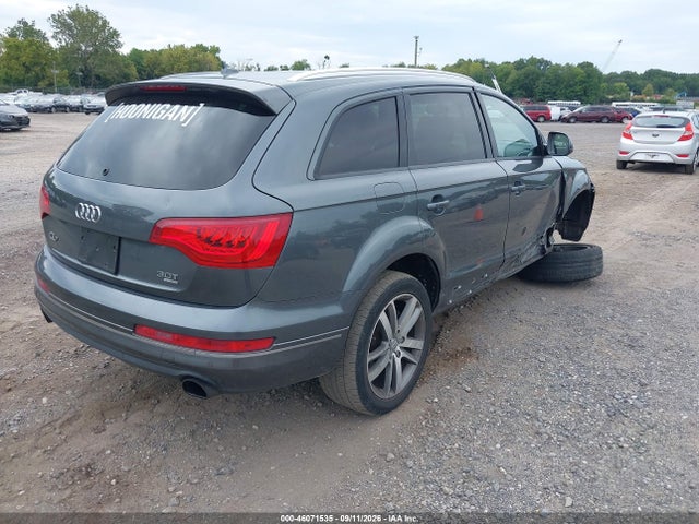 2015 Audi Q7 3.0t Premium მანქანა იყიდება აუქციონზე, vin: WA1LGAFE2FD016617, აუქციონის ნომერი: 46071535