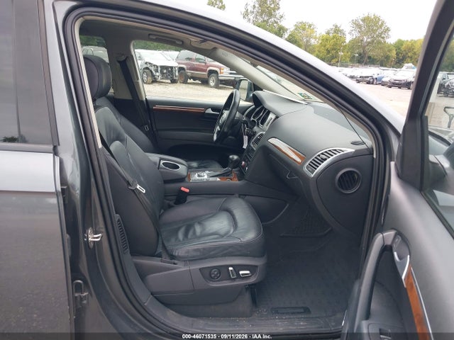 2015 Audi Q7 3.0t Premium მანქანა იყიდება აუქციონზე, vin: WA1LGAFE2FD016617, აუქციონის ნომერი: 46071535