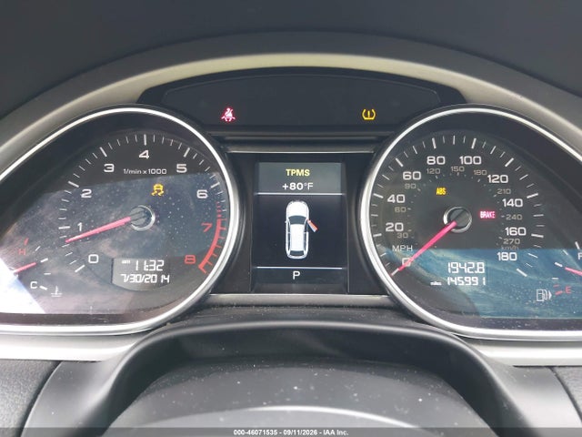2015 Audi Q7 3.0t Premium მანქანა იყიდება აუქციონზე, vin: WA1LGAFE2FD016617, აუქციონის ნომერი: 46071535