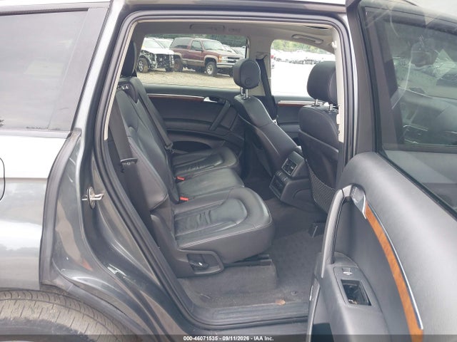 2015 Audi Q7 3.0t Premium მანქანა იყიდება აუქციონზე, vin: WA1LGAFE2FD016617, აუქციონის ნომერი: 46071535