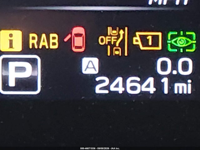 46071536 :رقم المزاد ، 4S4WMAUD6R3447800 vin ، 2024 Subaru Ascent Limited 7-passenger مزاد بيع