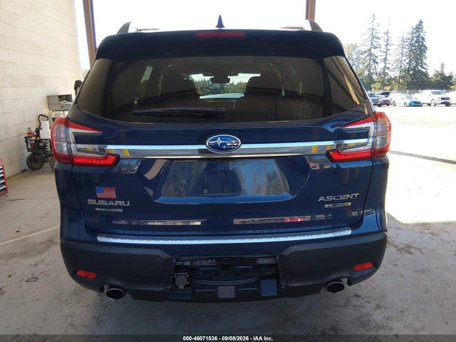46071536 :رقم المزاد ، 4S4WMAUD6R3447800 vin ، 2024 Subaru Ascent Limited 7-passenger مزاد بيع