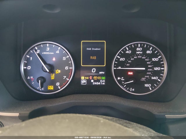 46071536 :رقم المزاد ، 4S4WMAUD6R3447800 vin ، 2024 Subaru Ascent Limited 7-passenger مزاد بيع