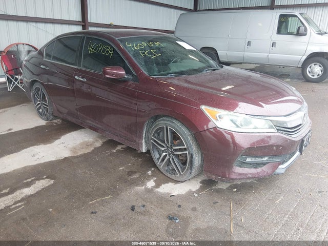 Aukcja sprzedaży 2016 Honda Accord Sport, vin: 1HGCR2F55GA020185, numer aukcji: 46071539