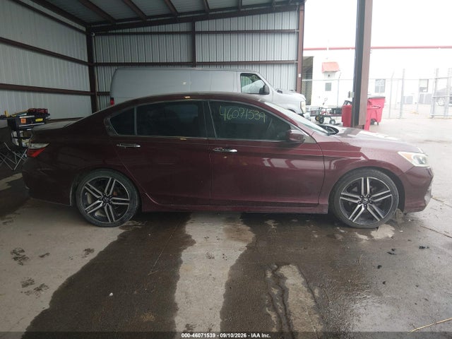 46071539 :رقم المزاد ، 1HGCR2F55GA020185 vin ، 2016 Honda Accord Sport مزاد بيع