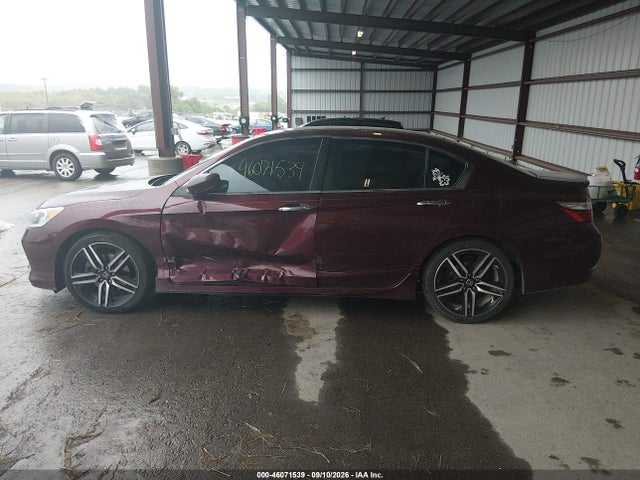 46071539 :رقم المزاد ، 1HGCR2F55GA020185 vin ، 2016 Honda Accord Sport مزاد بيع