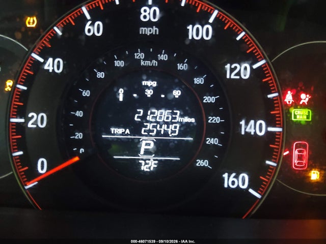 46071539 :رقم المزاد ، 1HGCR2F55GA020185 vin ، 2016 Honda Accord Sport مزاد بيع